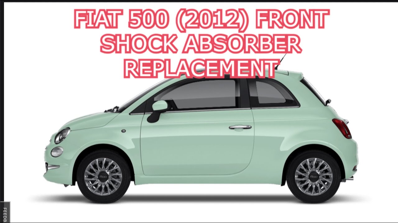 Fiat 500 Front Shock Absorber replacement