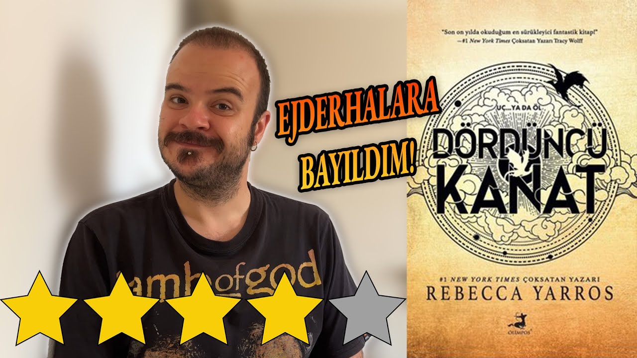 Dördüncü Kanat (Spoilersız ve Spoilerlı Yorum) Rebecca Yarros
