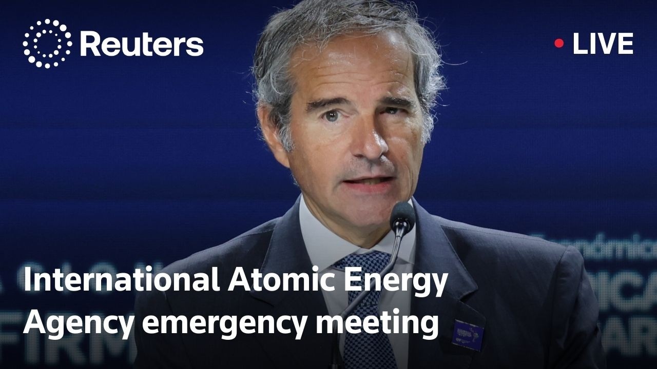 LIVE: International Atomic Energy Agency emergency meeting