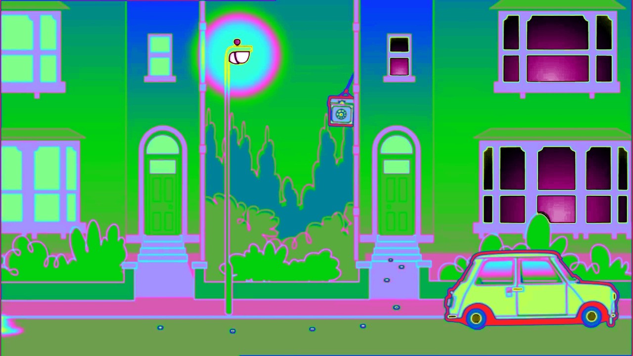 Mr.Bean - Bring Home the Treasure Box (Sponsored By:Gamavision Csupo Effect 2001)
