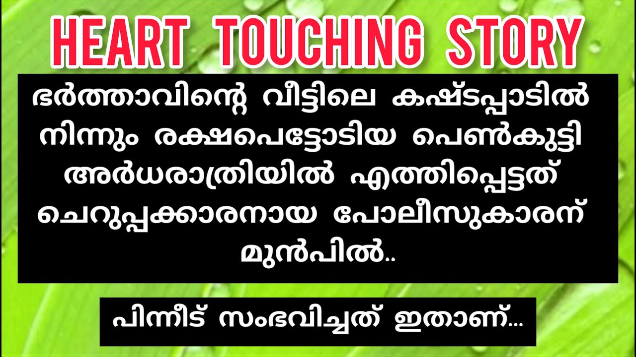 ജീപ്പിന് മുന്നിൽ അവളെ കണ്ടതും അവനൊന്നു നോക്കി !