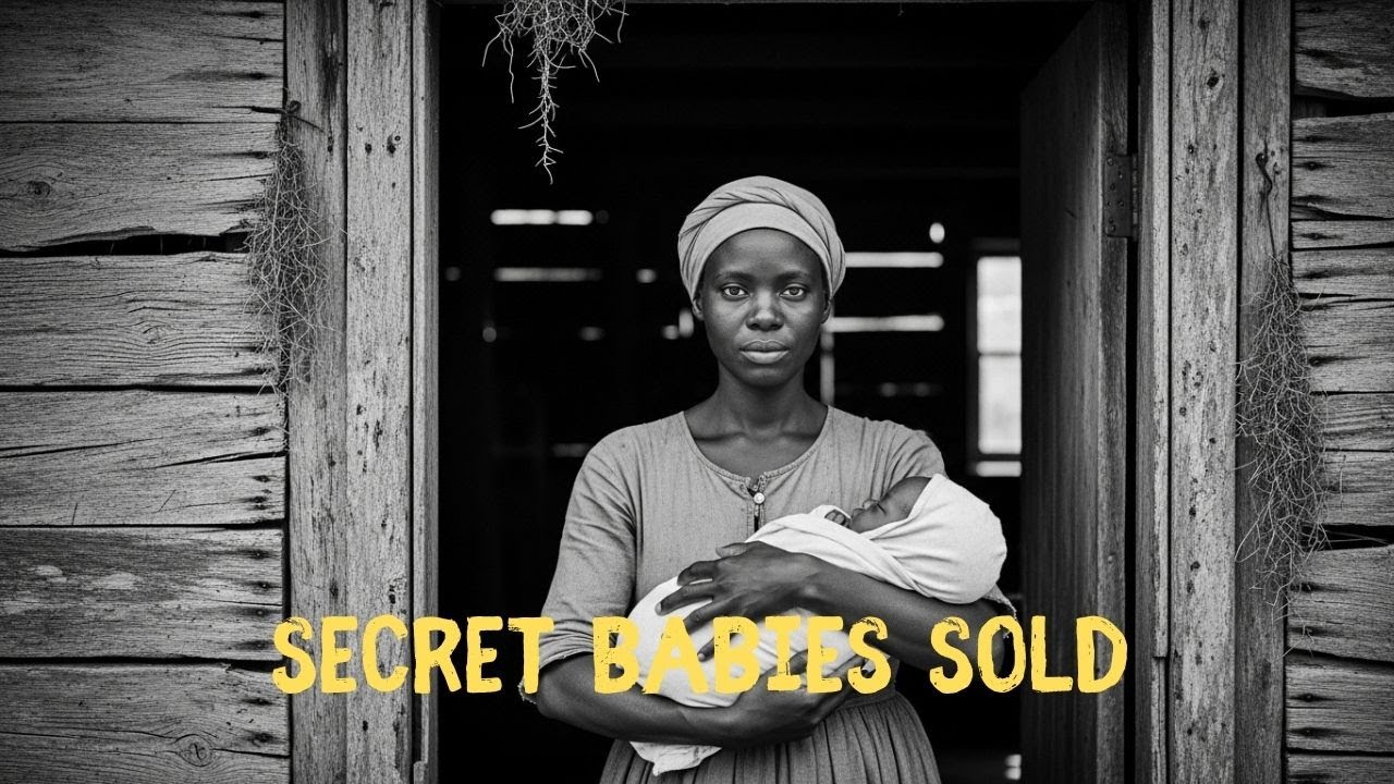 Shocking History: New Orleans Slave Women Gave Birth to White-Passing Babies — Sold as White