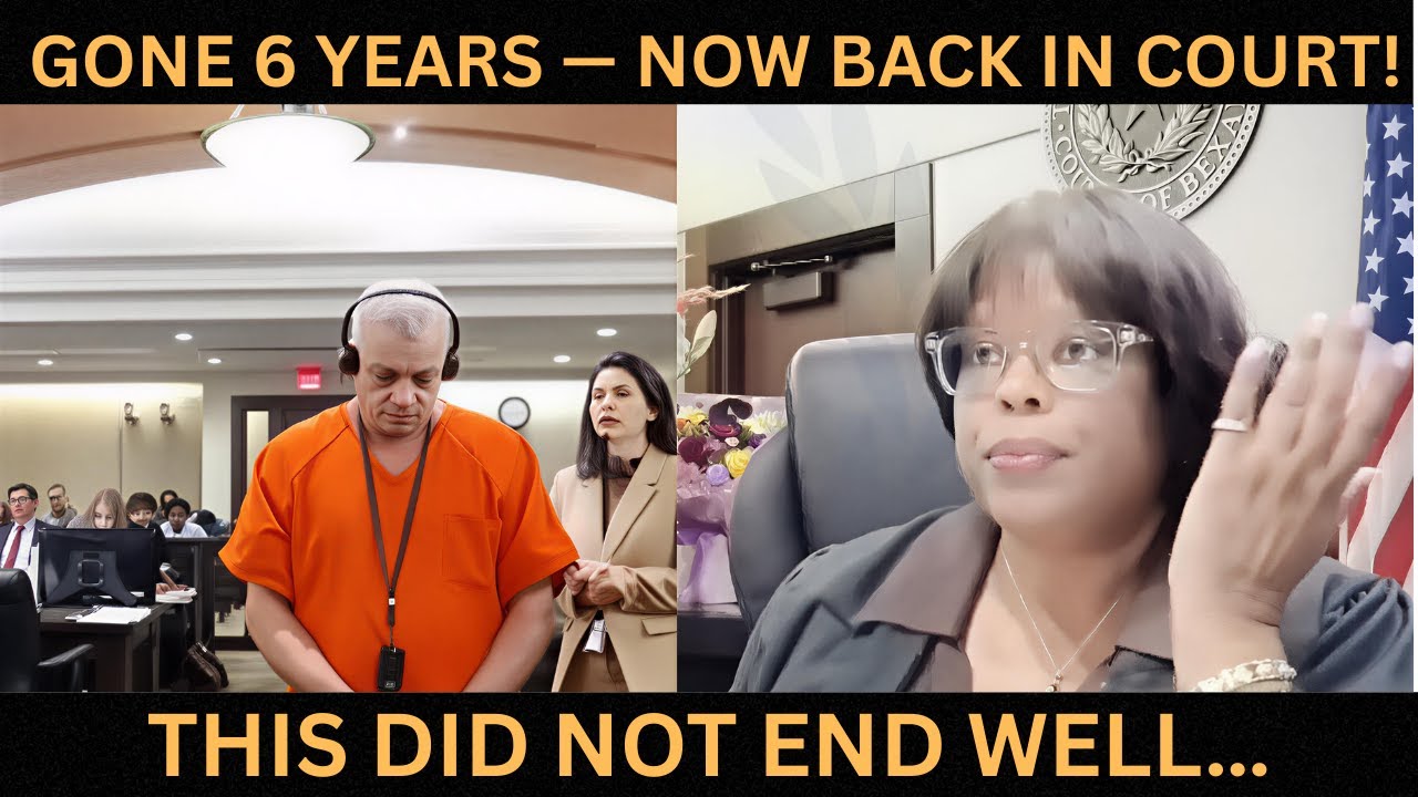 JUDGE DEMANDS ANSWERS: Missing 6 YEARS — Now He Wants Bond!
