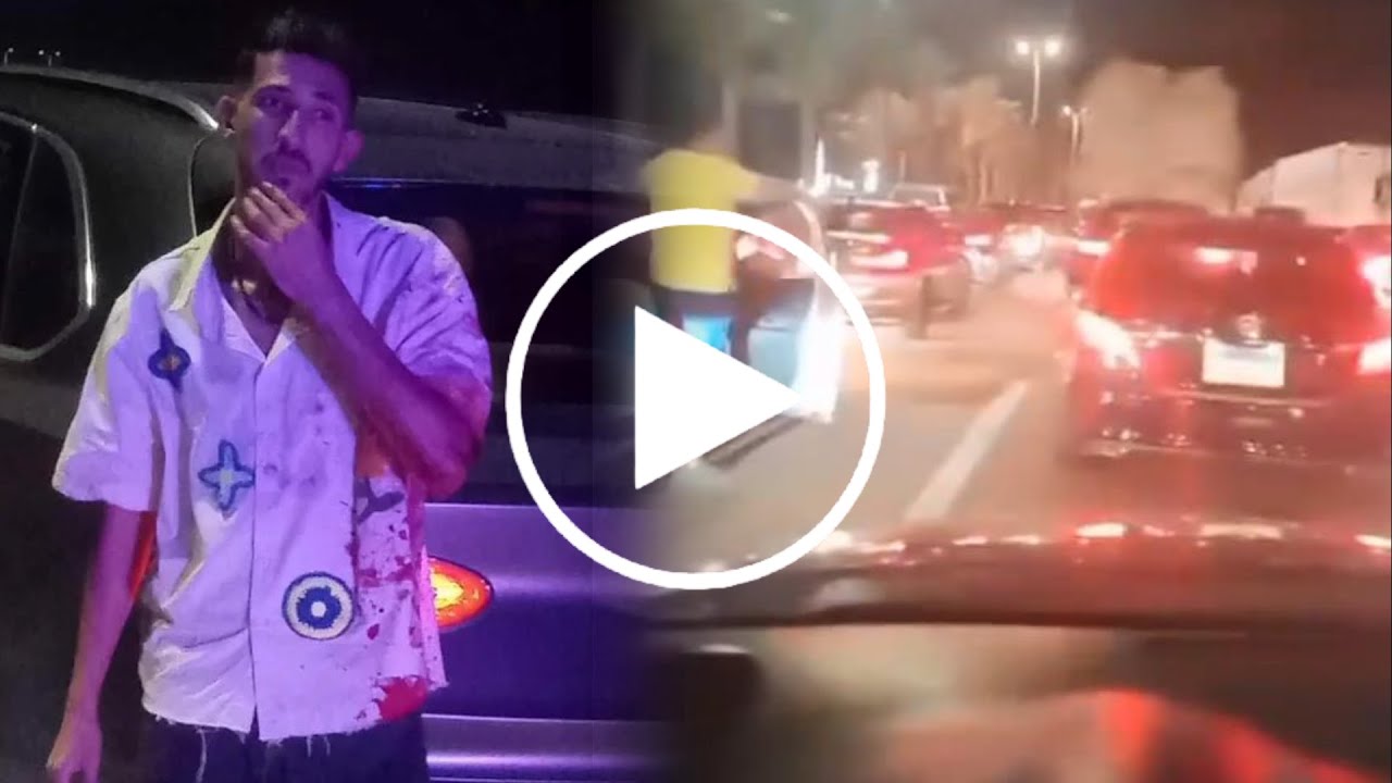 شاهد حادث اللاعب احمد فتوح في الساحل الشمالي ولحظة القبض على احمد فتوح لاعب الزمالك بعد دهسه شخص