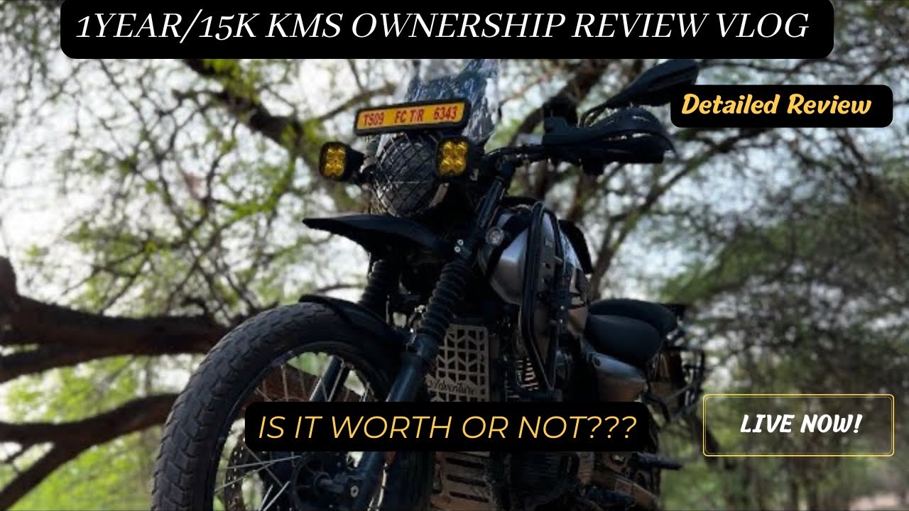YEZDI ADVENTURE ONE YEAR OWNERSHIP/15K KMS REVIEW| DETAILED EXPLANATION#yezdi #yezdinikhil #hindi