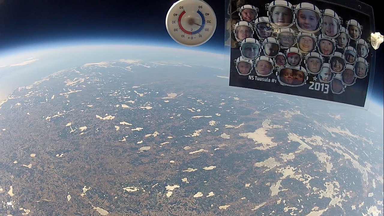 Near Space Tuusula - max altitude 28.9km - Director's Cut