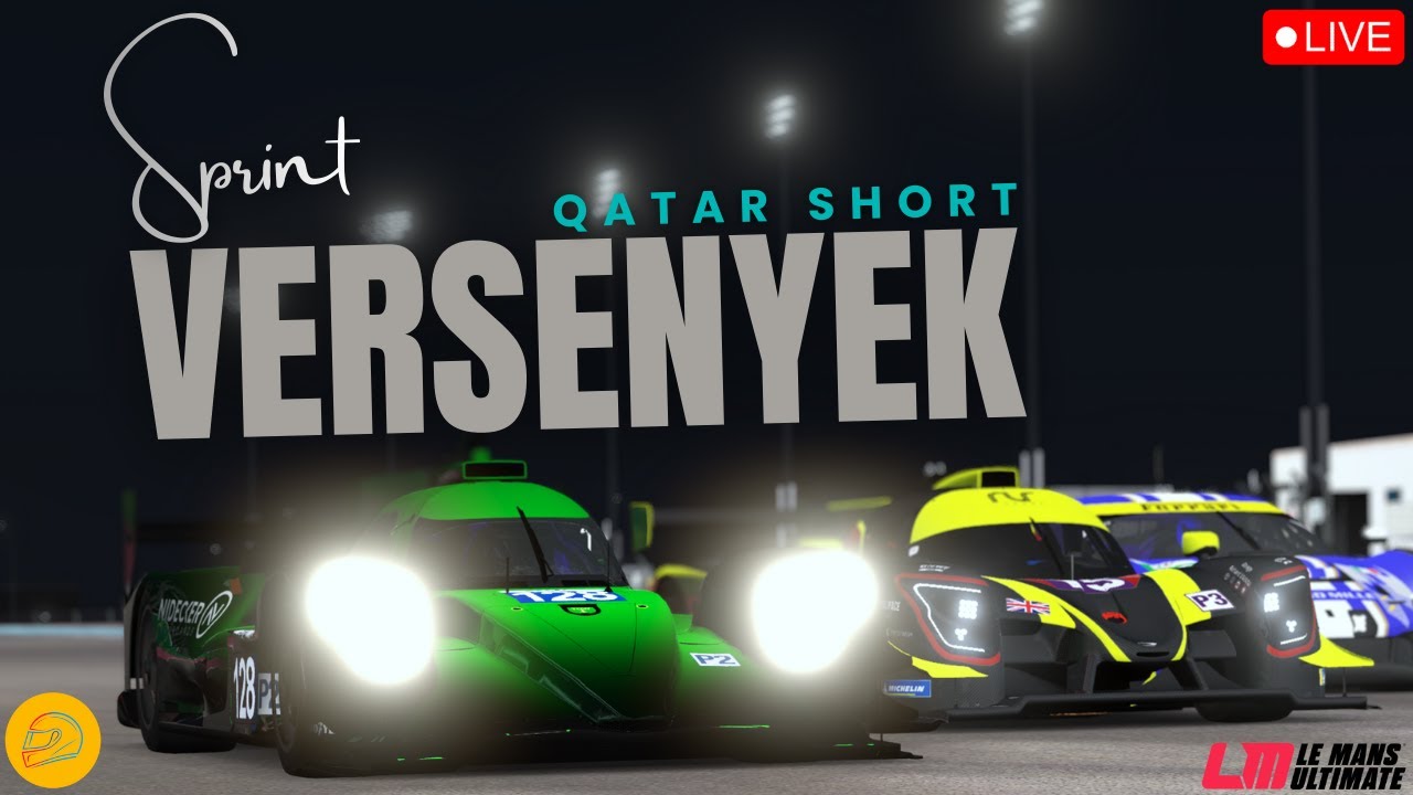 Itt egy kör nyugalom nem lesz 🤯 – SPRINT versenyek | Le Mans Ultimate