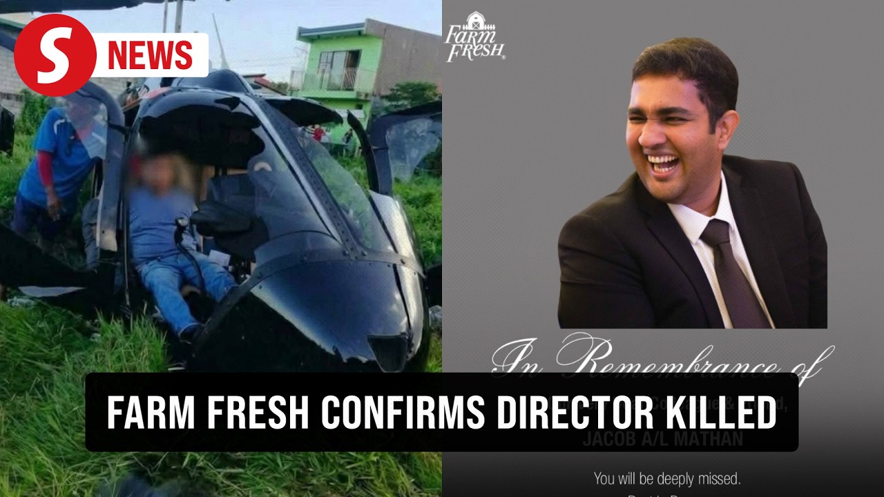 Farm Fresh farm director dies in Philippines helicopter crash