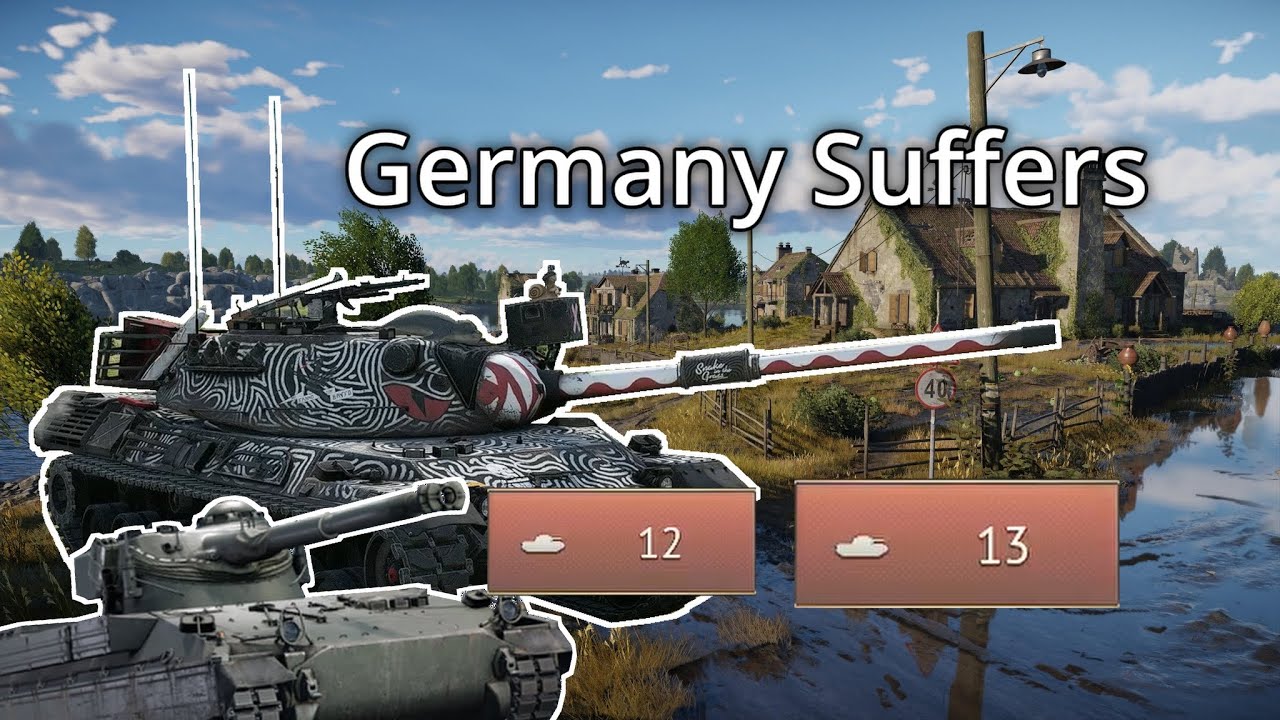How to Play Rank V Germany (8.0)