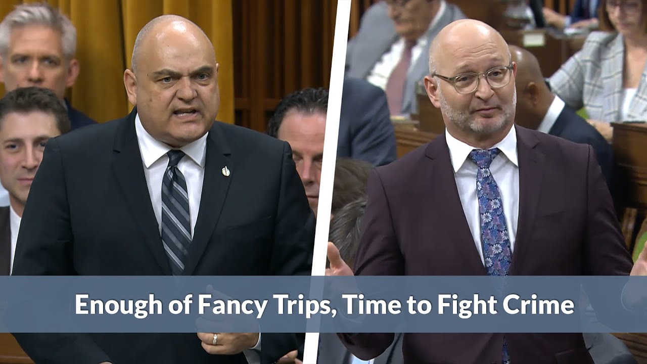 Enough of Fancy Trips, Time to Fight Crime | MP Larry Brock questioned Justice Minister Lametti