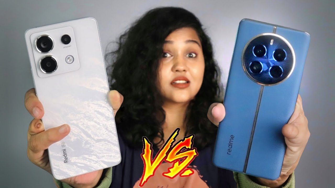 Redmi Note 13 Pro Vs Realme 12 Pro - KONSA BEST HAIN under 25000?