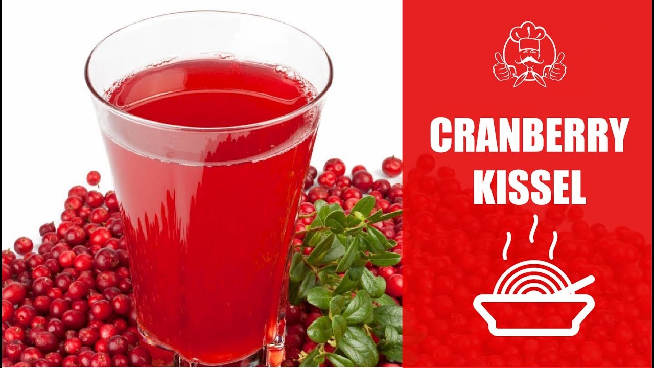 Russian food. How to cook kissel