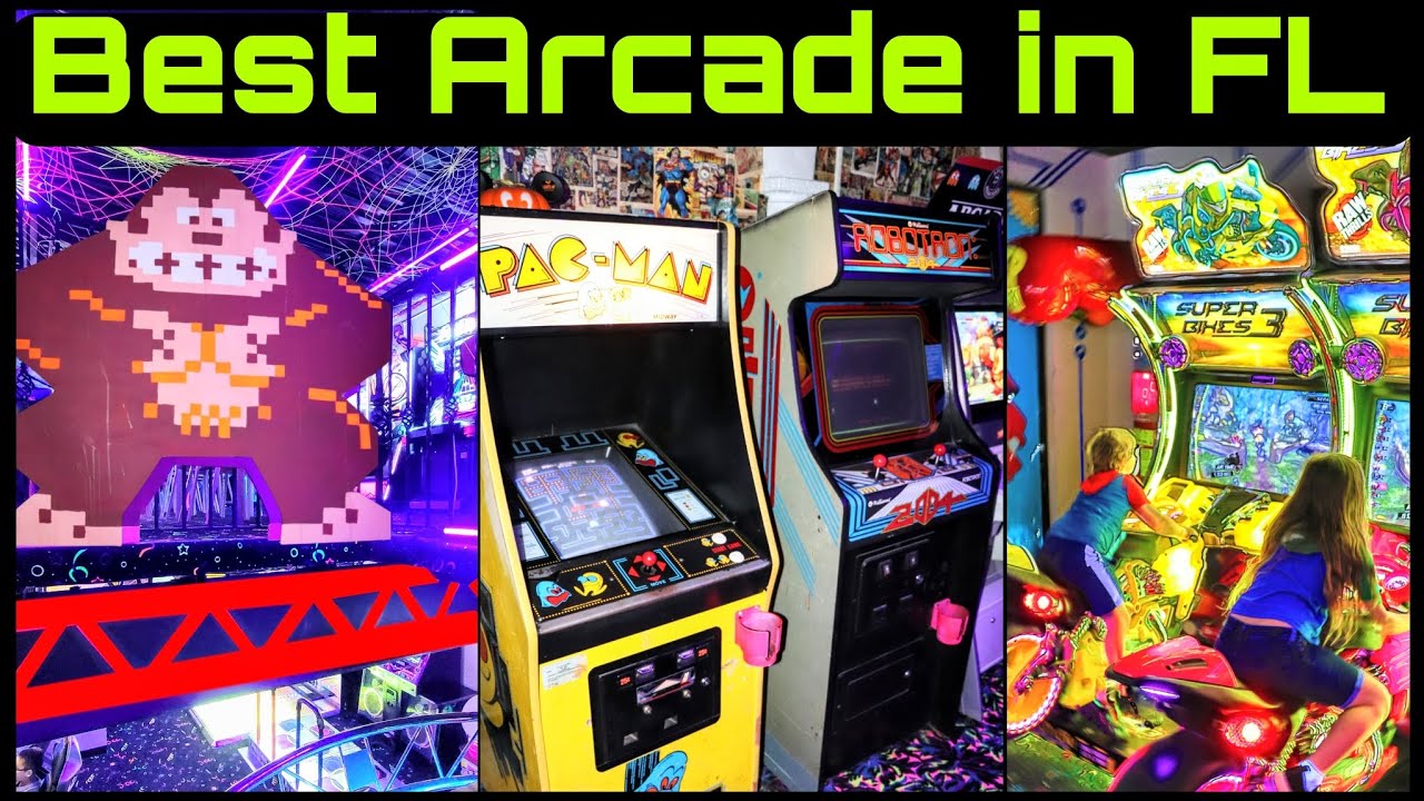 Best Retro Arcade in Central Florida | Arcade Monsters Oviedo