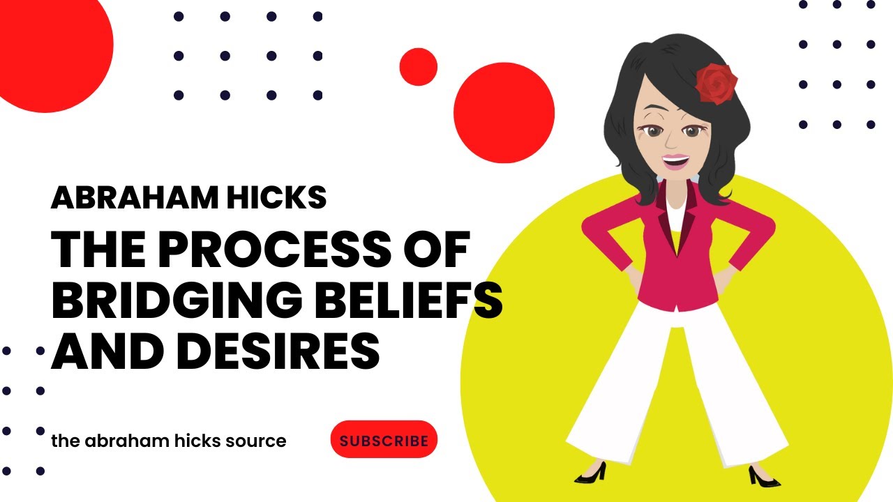 The Process of Bridging Beliefs and Desires - Abraham Hicks 2022 Law of Attraction