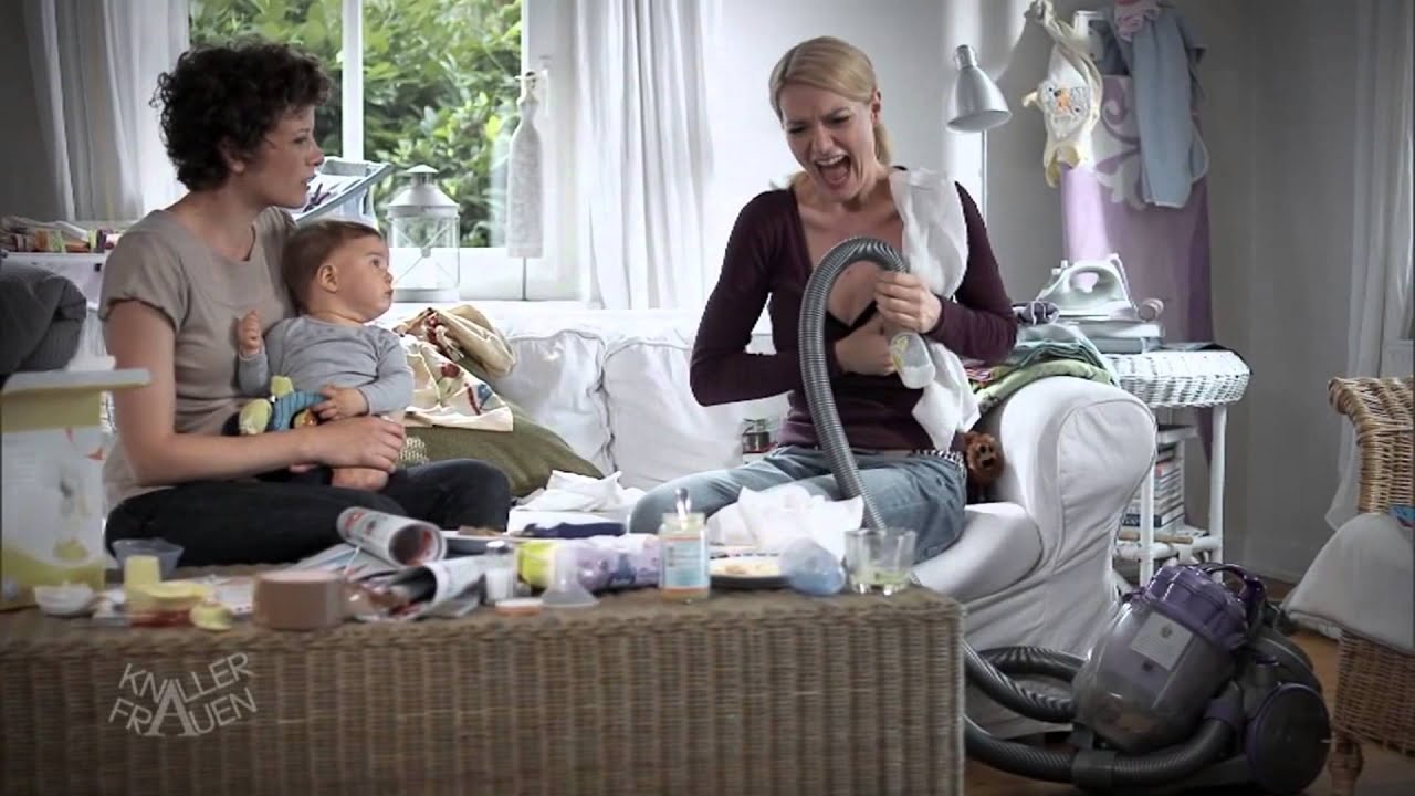 Milch abpumpen - Knallerfrauen mit Martina Hill