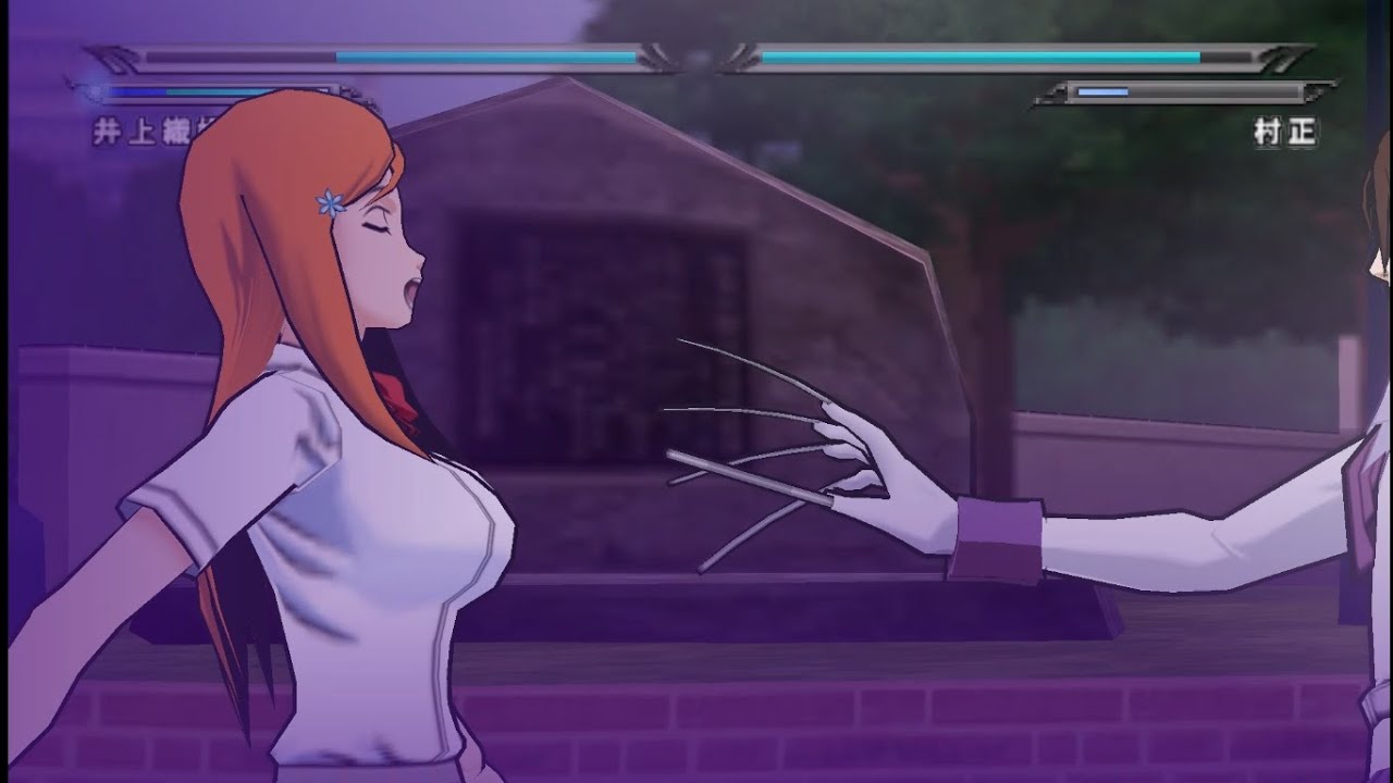 Bleach: Heat The Soul 7 - Orihime (Costume 3) vs. Muramasa