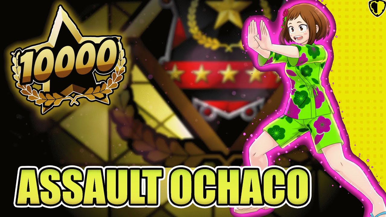 Getting 10k DMG with every character #5  My Hero Ultra Rumble