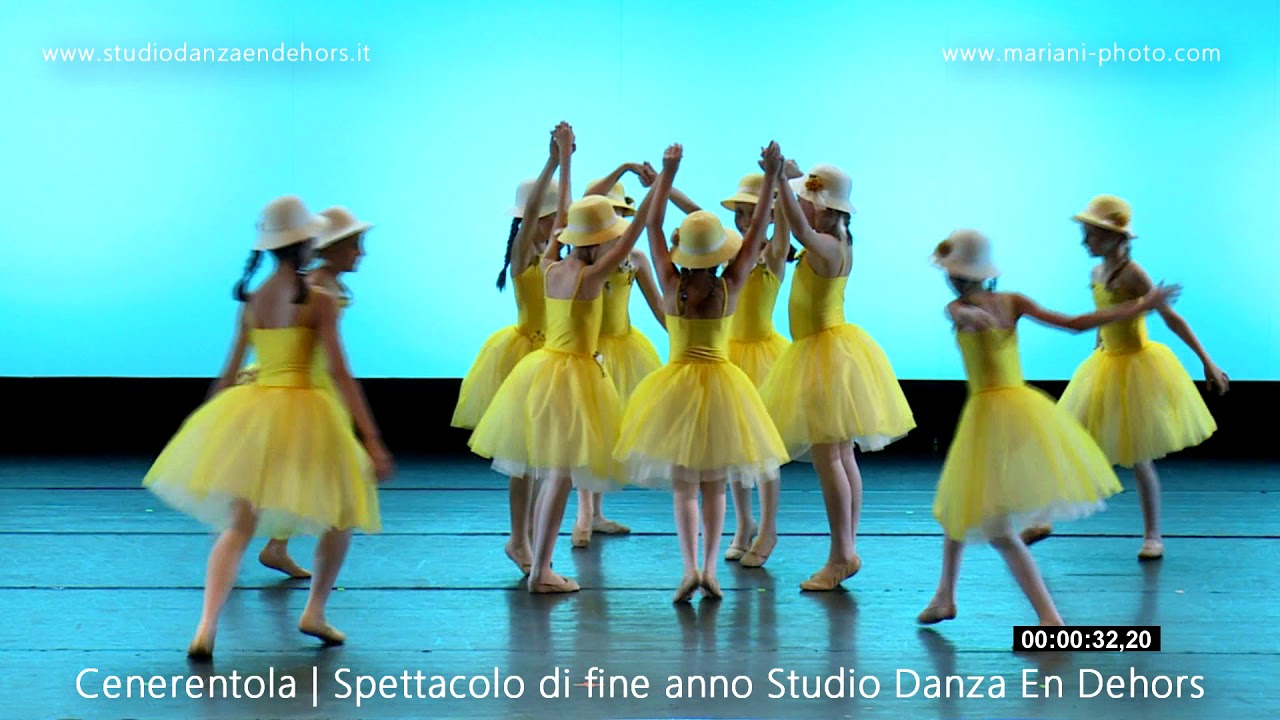 Cenerentola | Spettacolo di fine anno 2019 Studio Danza En Dehors Brescia
