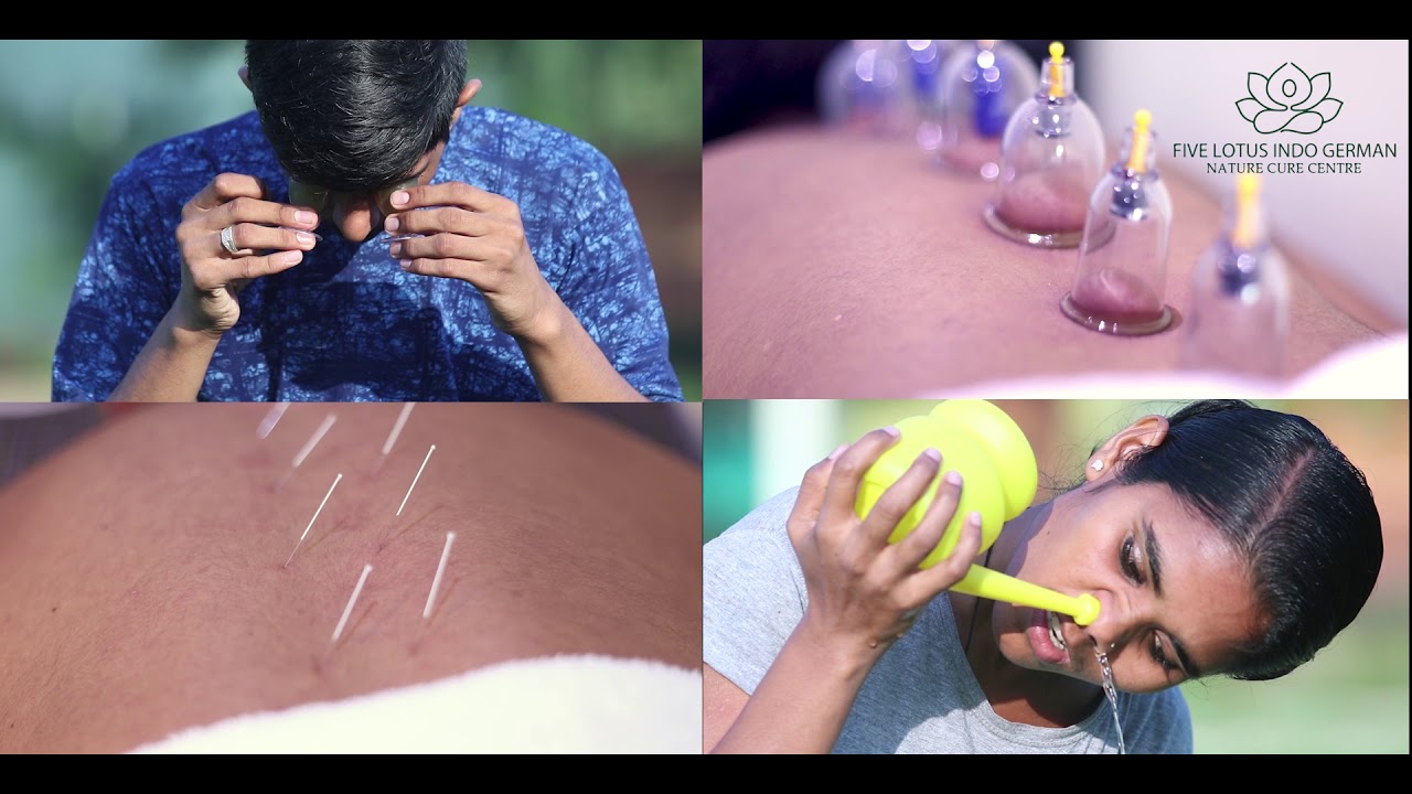 Natural Therapy Center Promotional Ad Film