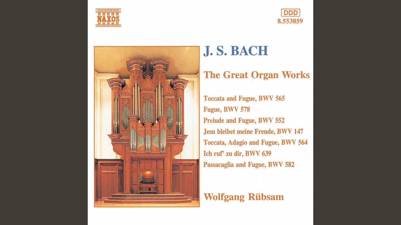 Passacaglia and Fugue in C Minor, BWV 582: I. Passacaglia