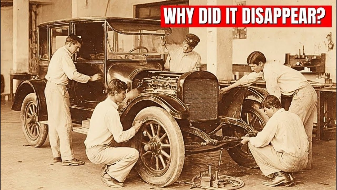 Mexico Manufactured Electric Cars In 1923 — Until The Oil Era Displaced It