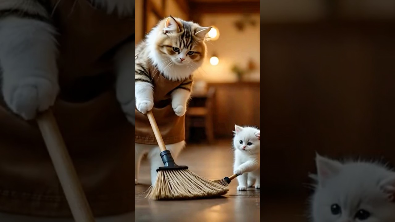 Poor Waiter Little Kitten Got Hit by a Car 💔 But What Happens Next…🐾 