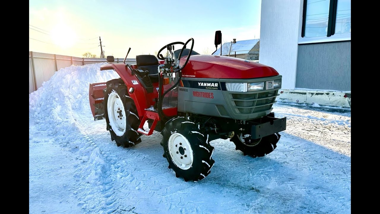 Как не надо подключать гидрораспределитель на YANMAR AF-24