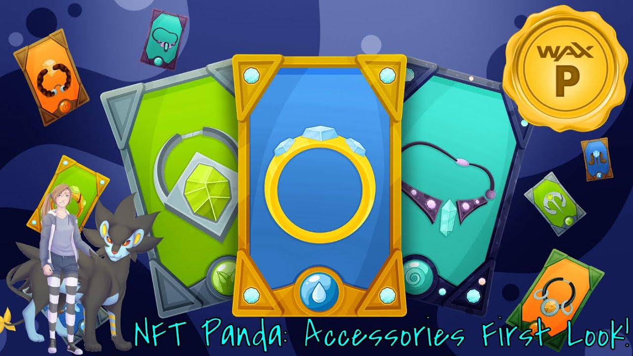 Checking Out Accessories in NFT Panda!!