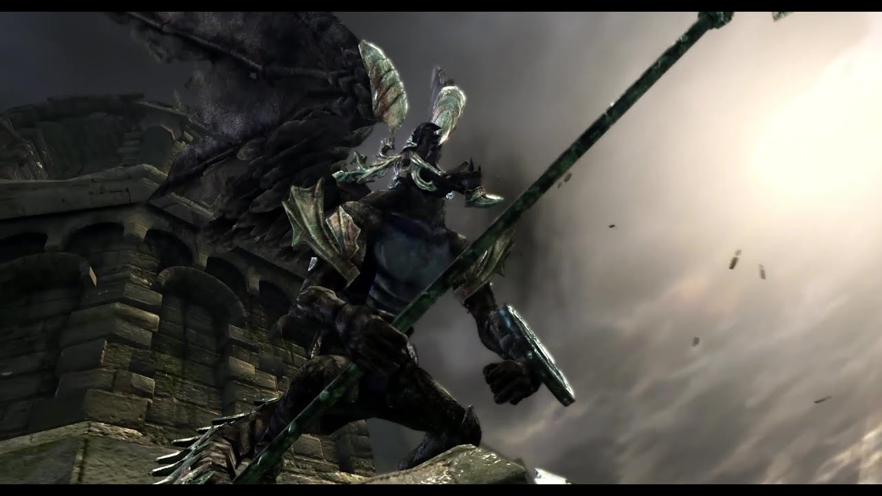 Dark Souls Remastered - Bell Gargoyles Boss Fight (1080p 60fps)