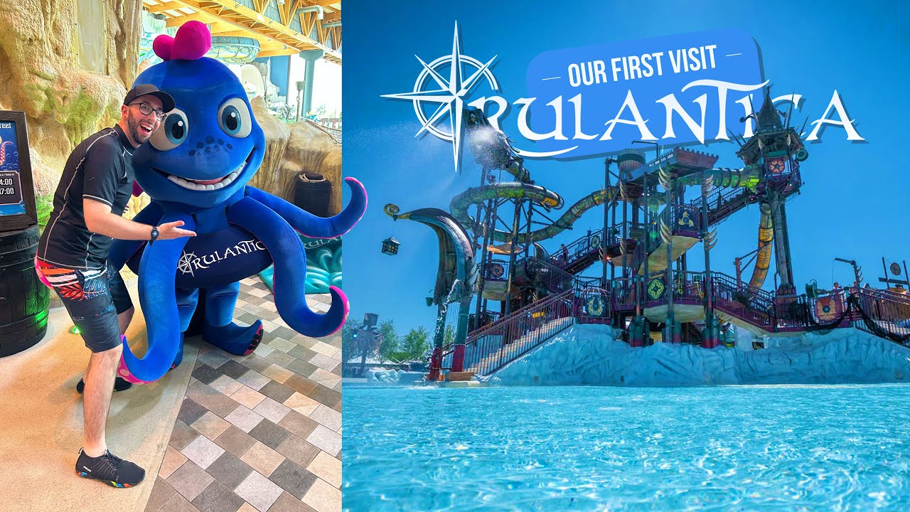 VLOG: Rulantica Waterpark 2025 | OUR FIRST VISIT | HUGE Indoor-Outdoor Waterpark in Rust, Germany 🇩🇪