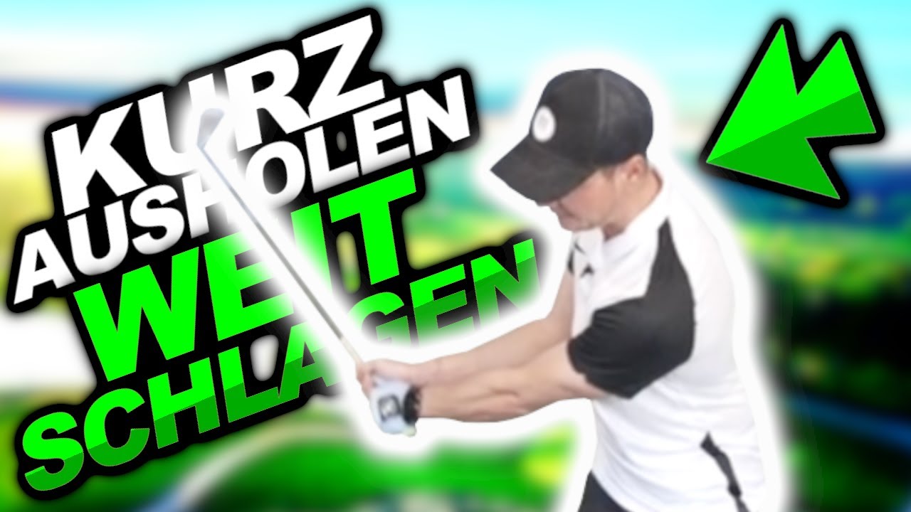 KURZ AUSHOLEN WEIT SCHLAGEN!!!