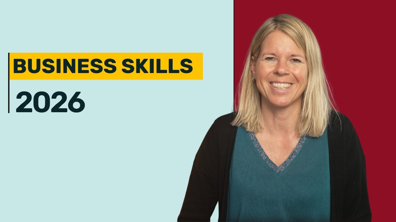 Business Aufbau 2026: Diese 5 Skills solltest du kennen