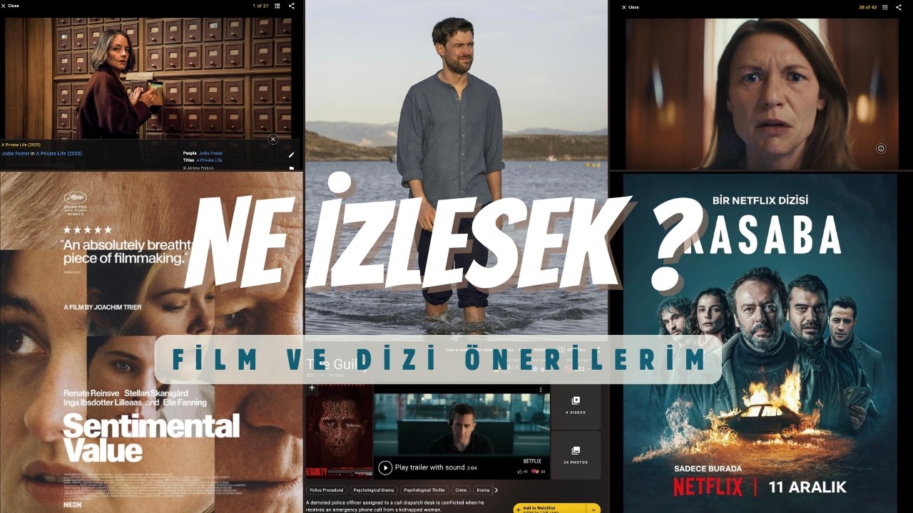 Hadi Madem Podcast #14 | Film ve Dizi Önerileri | Bu Ay İzlediklerim