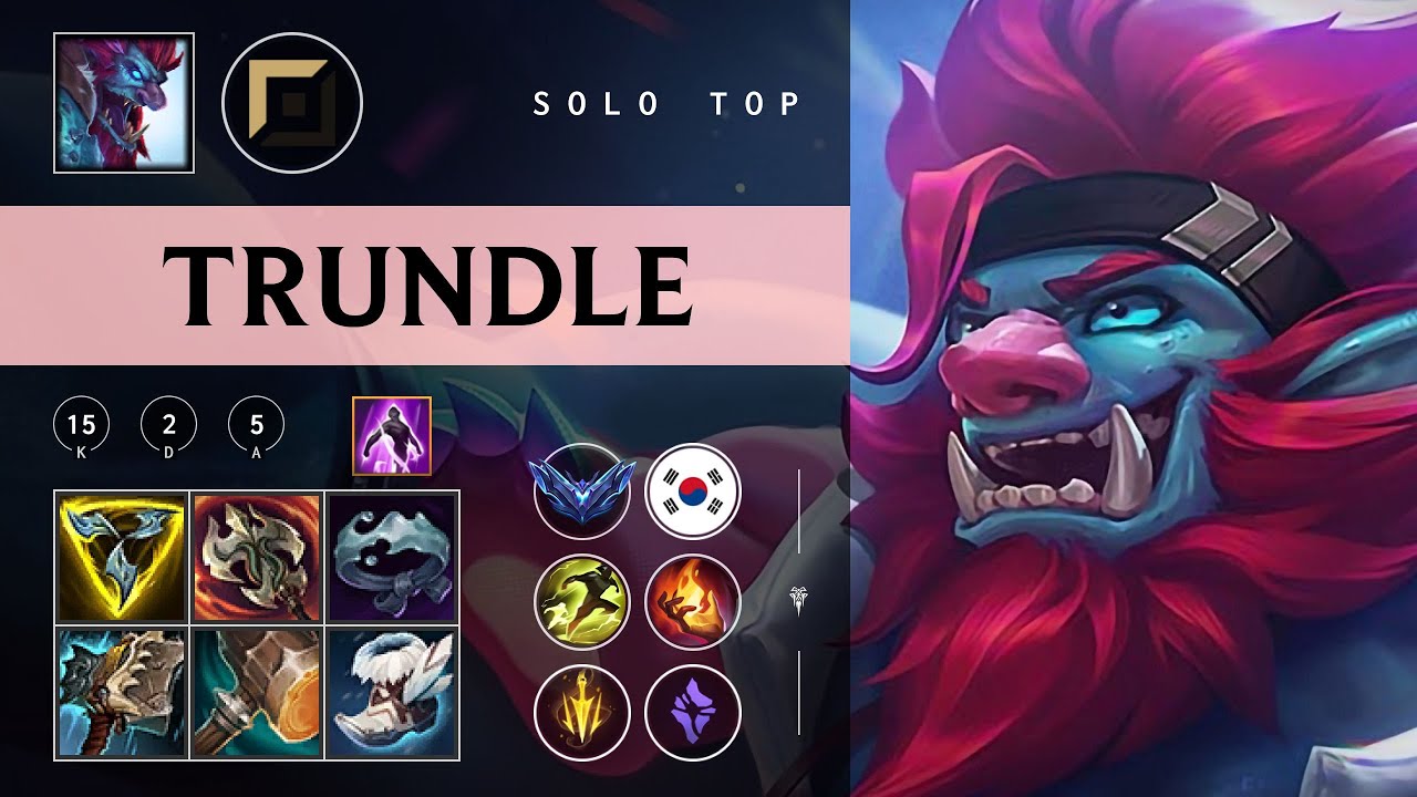 Trundle Top vs Varus - KR Diamond Patch 26.01