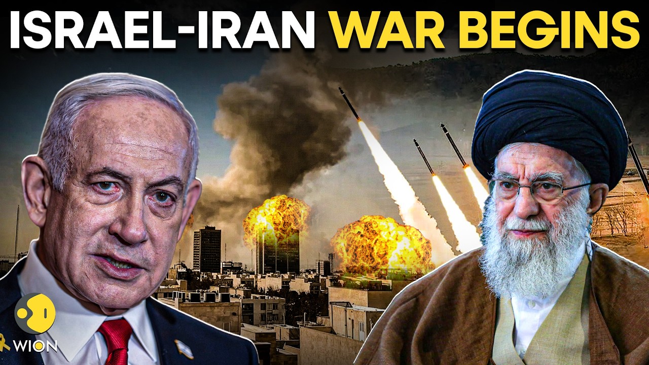 US-Iran Tensions LIVE: US Advisers Push Israel To Strike Iran First As Tensions Escalate | WION