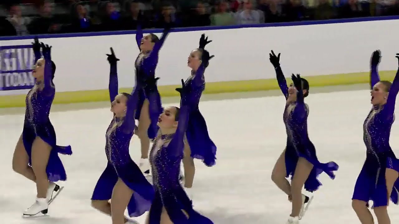 Haydenettes | Senior Teams Short Program | 2026 U.S. Synchronized Skating Championships