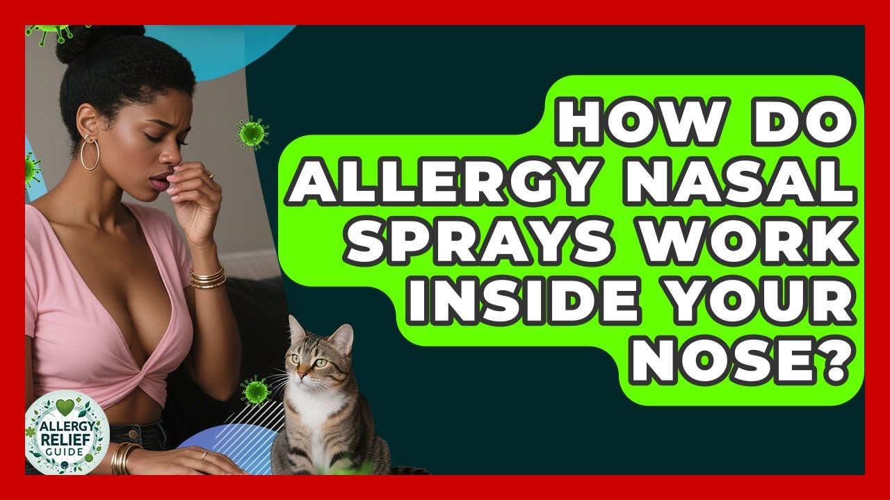How Do Allergy Nasal Sprays Work Inside Your Nose? - Allergy Relief Guide