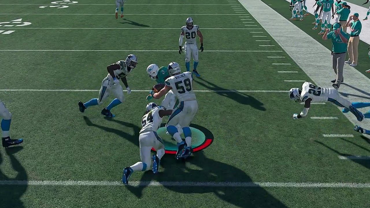 The Last Madden To Blend Animations, Physics, and Ragdoll