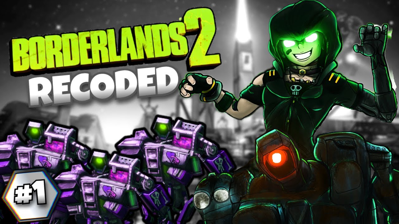 Играю в Borderlands 2 Recoded Mod | Более 200 видов оружия и новые рейдовые боссы