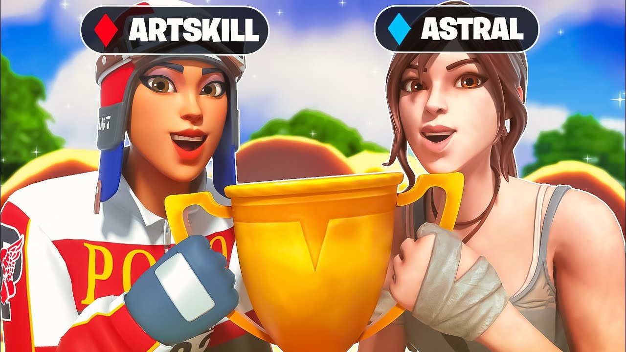 Artskill x Astral... 🏆 (Duo Cash Cup Highlights)