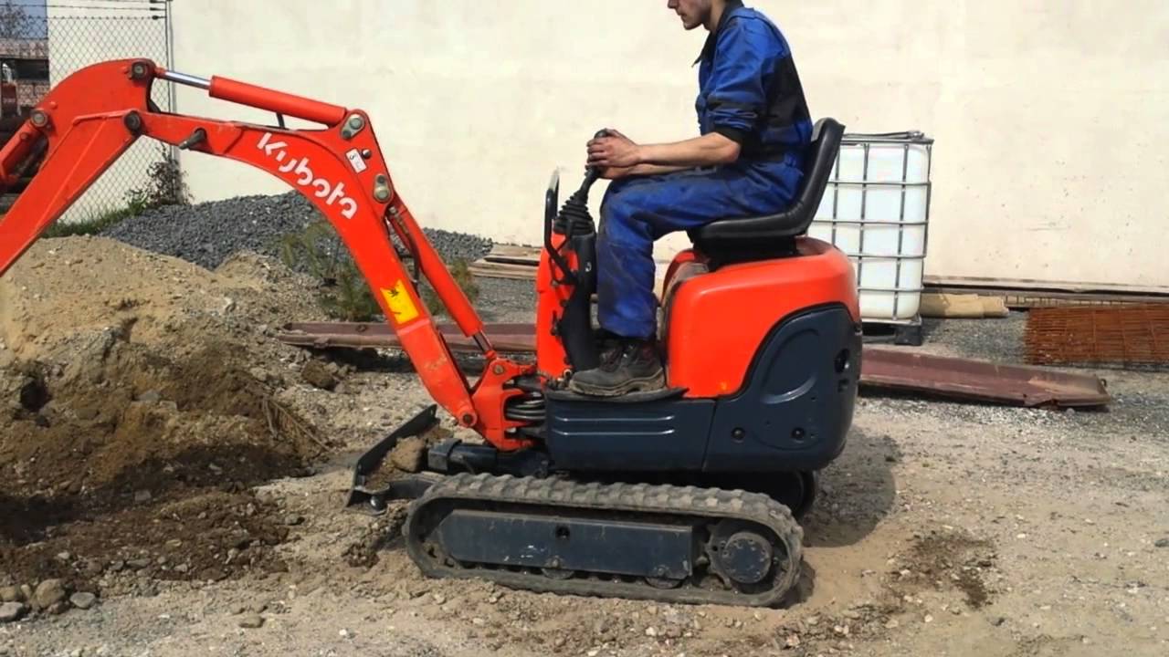 Kubota Kx 008