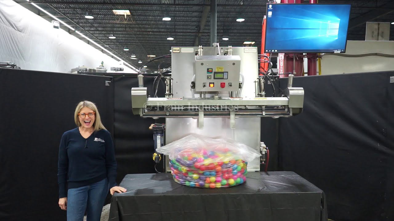 CVP Systems Vacuum Bag Sealer A200 Demonstration