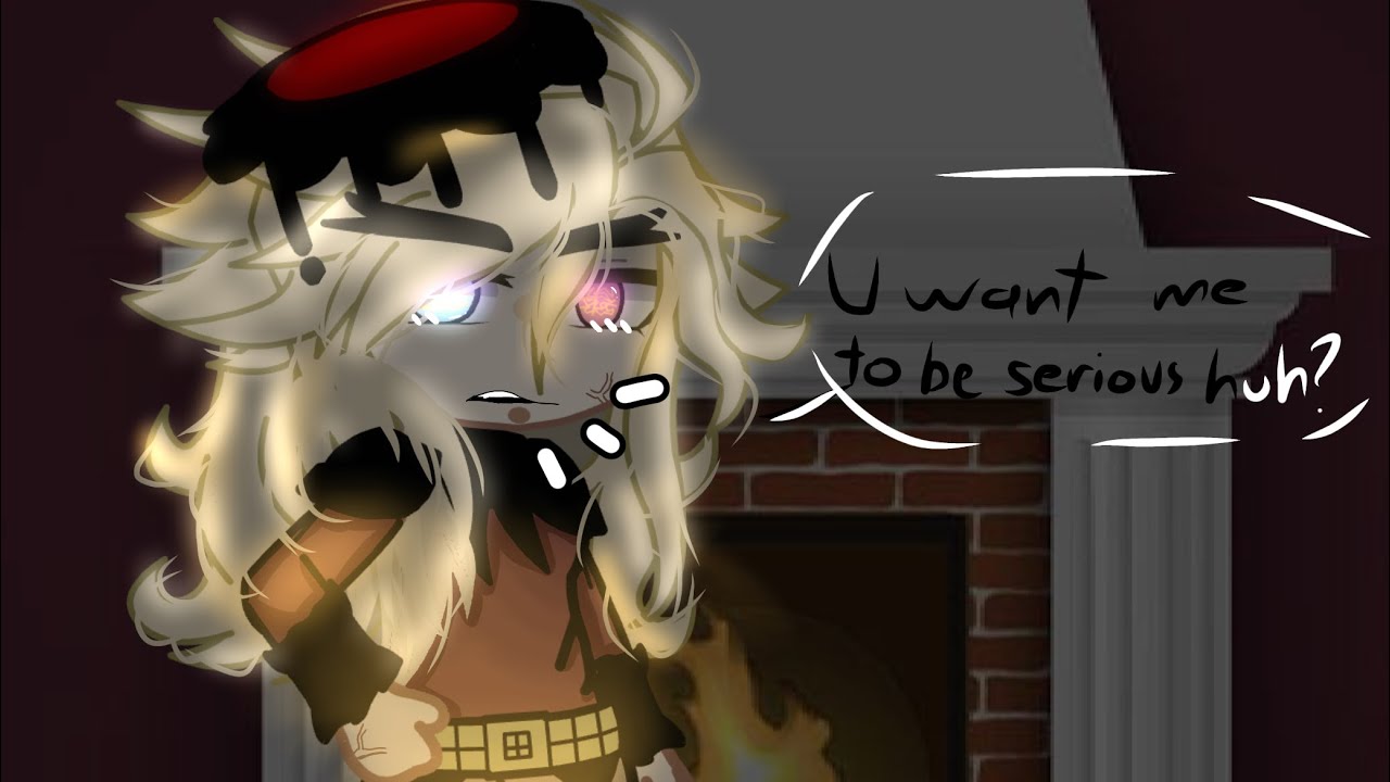 "You want me to be serious huh?" [] Nobody Trend [] KNY x Gacha Club [] IDK WHAT TREND I USE 😭 []