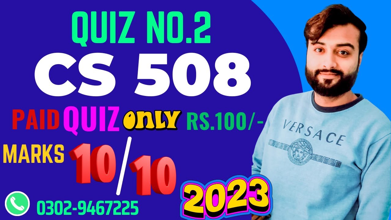 CS508 Modern Programming Languages Quiz.2 Spring 2023 Live Attempt | Knowledge of World