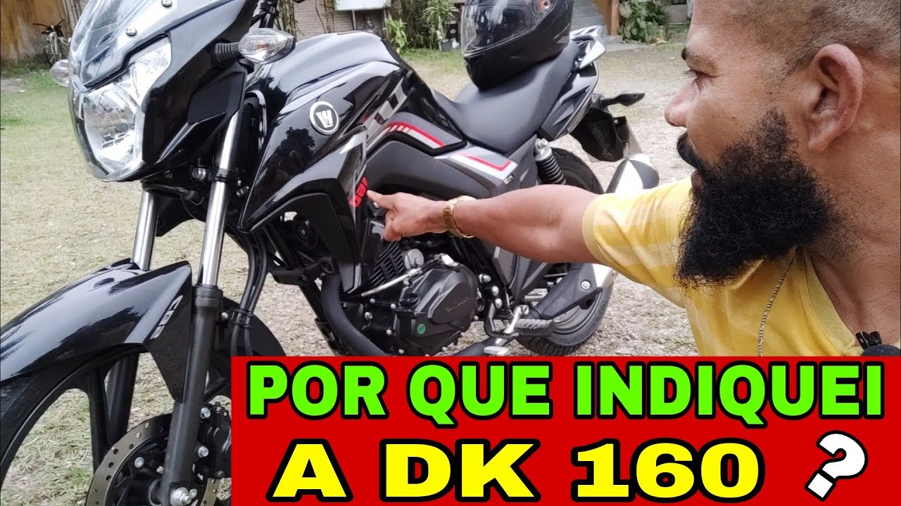 CG 160 não Passa nem Perto da Dk 160 haojue!!