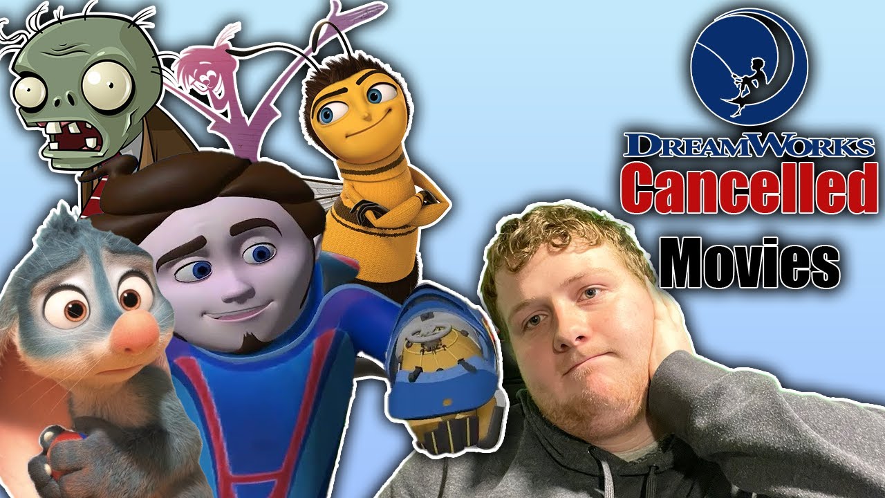Отмененные фильмы Dreamworks