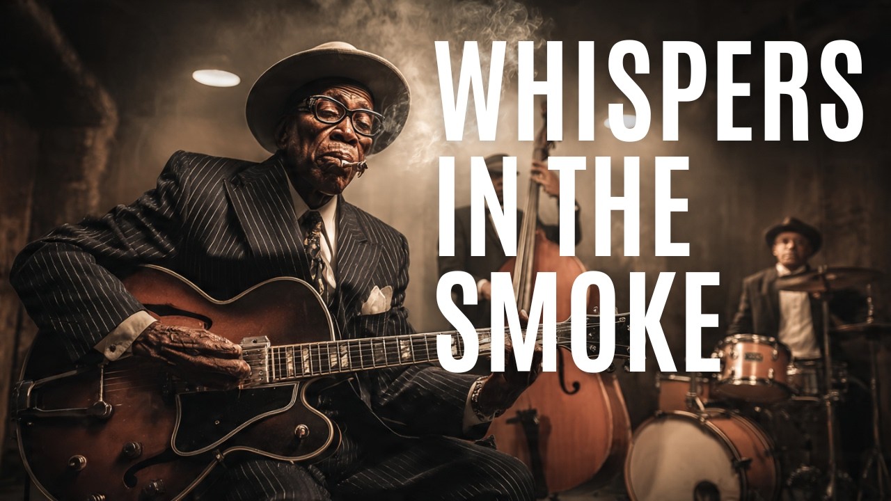 Whispers in the Smoke – Midnight Blues | Soulful & Emotional