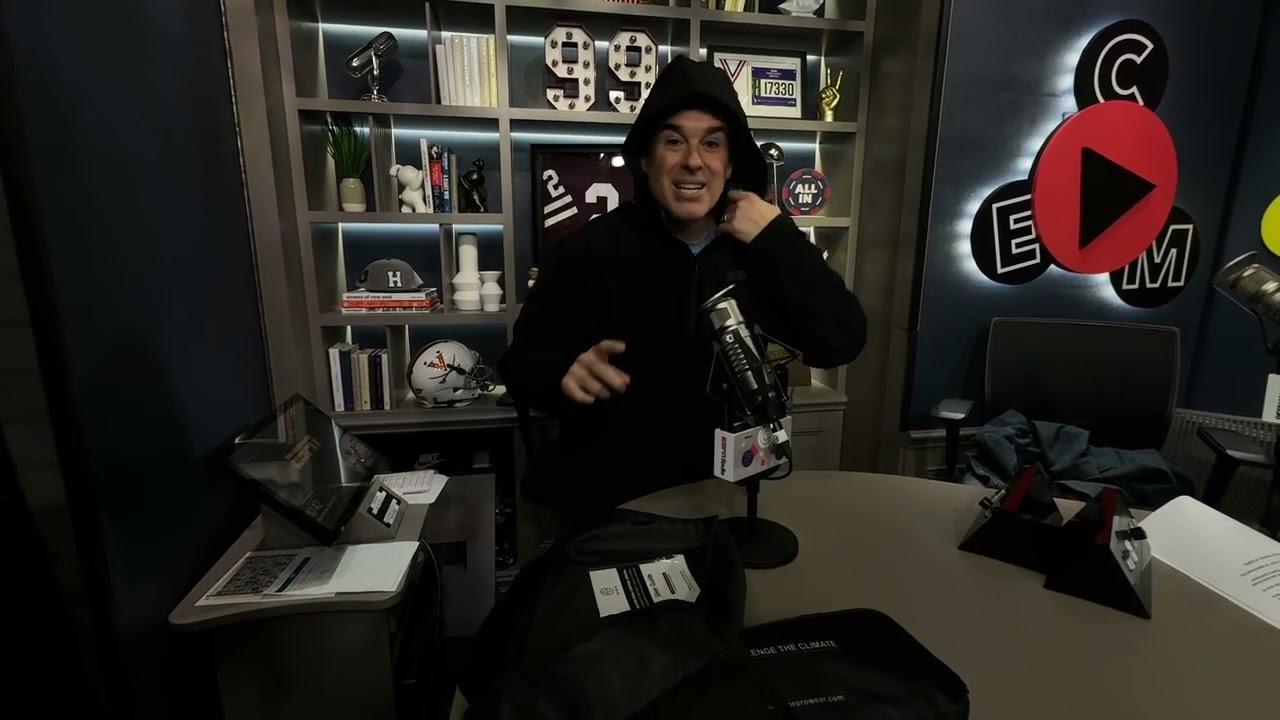 Evan Cohen from Unsportsmanlike on ESPN Unboxing // ororo Heated Apparel