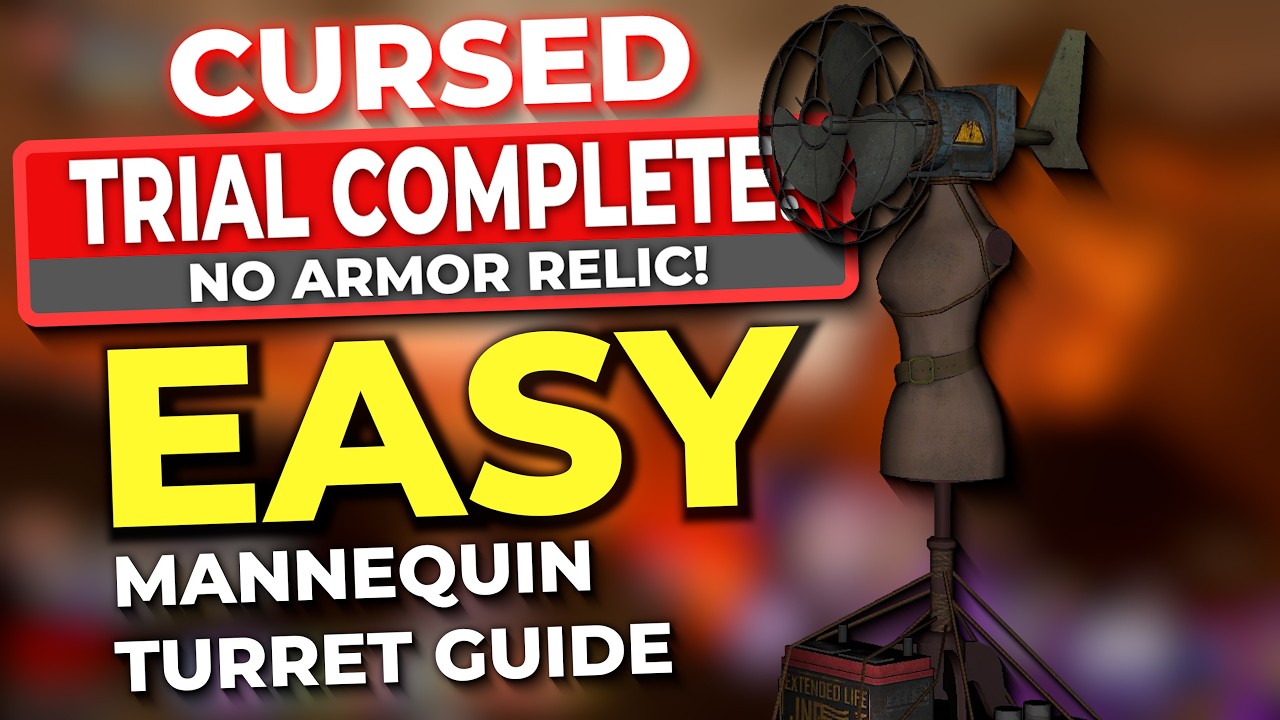 *EASY* MANNEQUIN TURRET RELIC GUIDE ON KOWAKUJO | NO ARMOR!