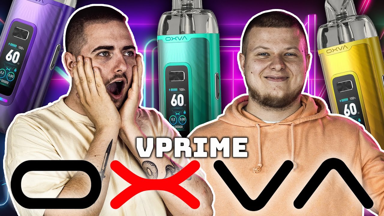 OXVA VPRIME POD - WARTO NA NIĄ CZEKAĆ?